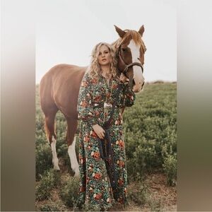 Alexis Hiroka Robe Dress